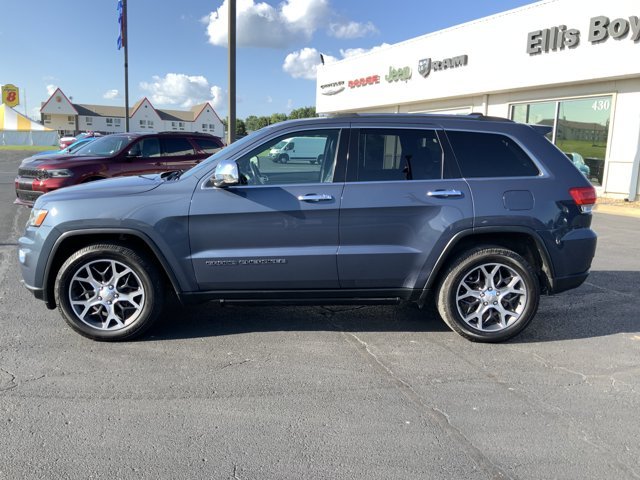 Used 2019 Jeep Grand Cherokee Limited with VIN 1C4RJFBGXKC695154 for sale in Kansas City