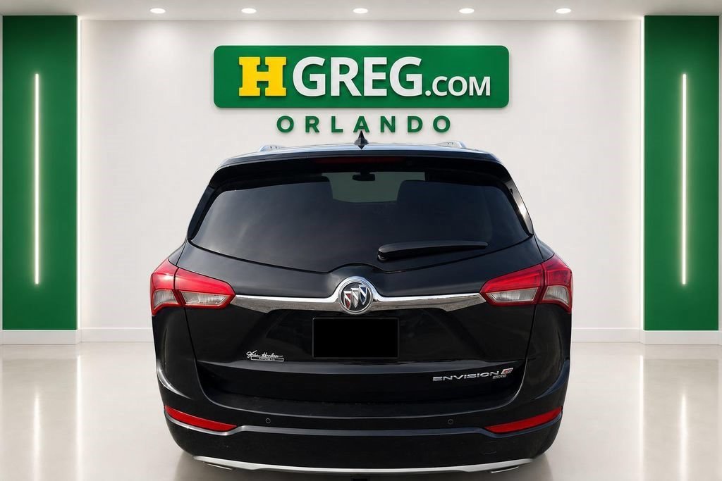 Used 2020 Ebony Twilight Metallic Buick Premium II image 6