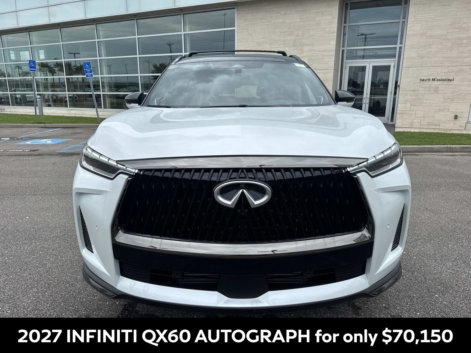 New 2027 2T RAD WHT INFINITI Autograph AWD image 2