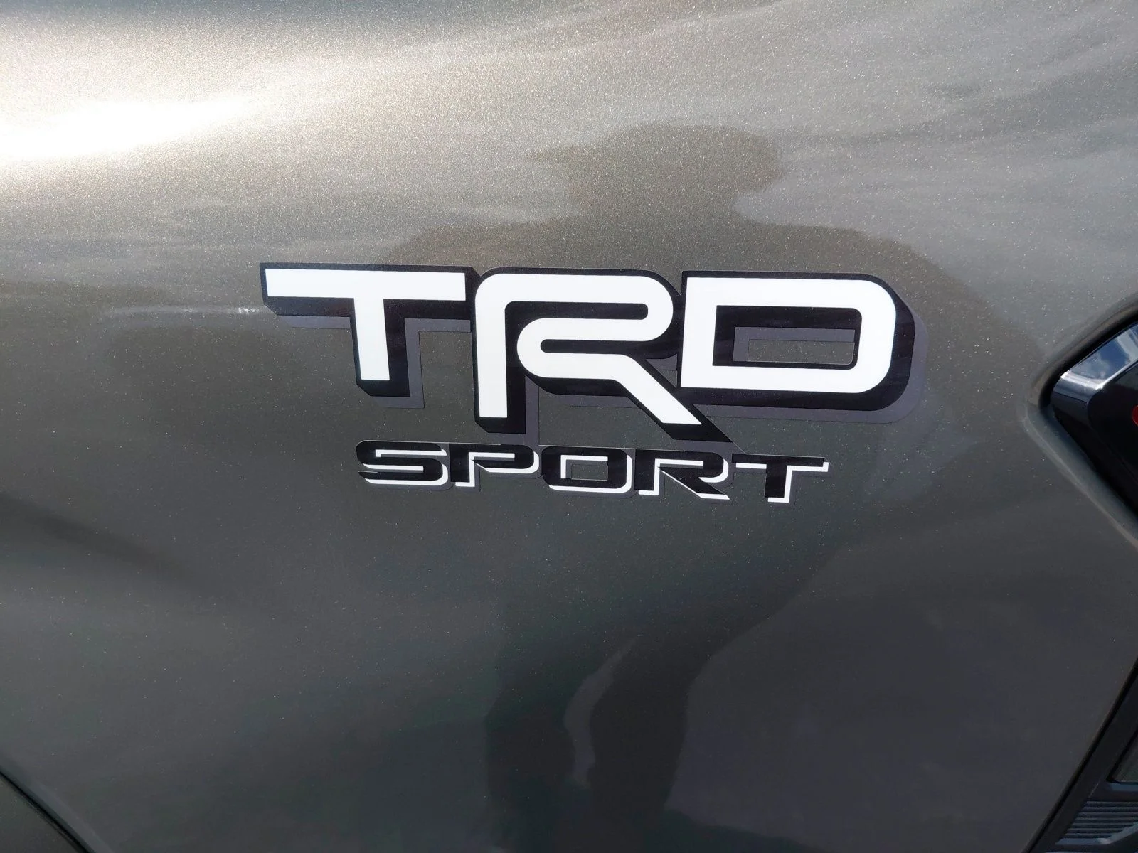 New 2026 Bronze Oxide Toyota TRD Sport image 14