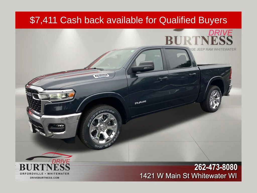 New 2026 Forged Blue Metallic RAM Big Horn/Lone Star image 1