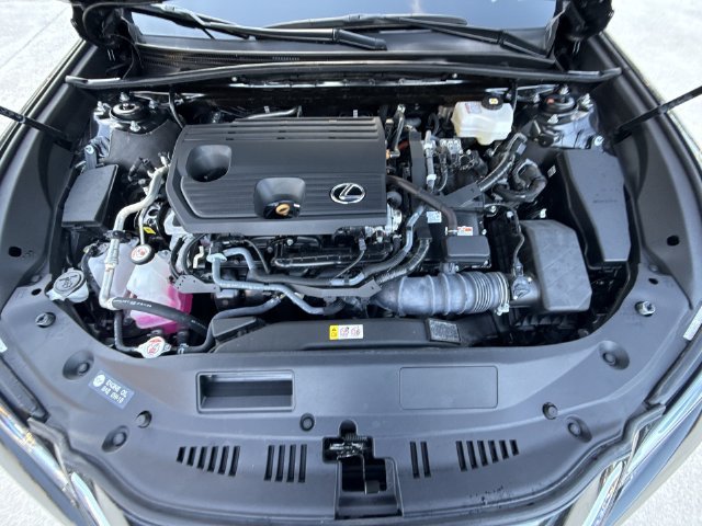 Certified Used 2025 Black Lexus 300h Luxury image 27