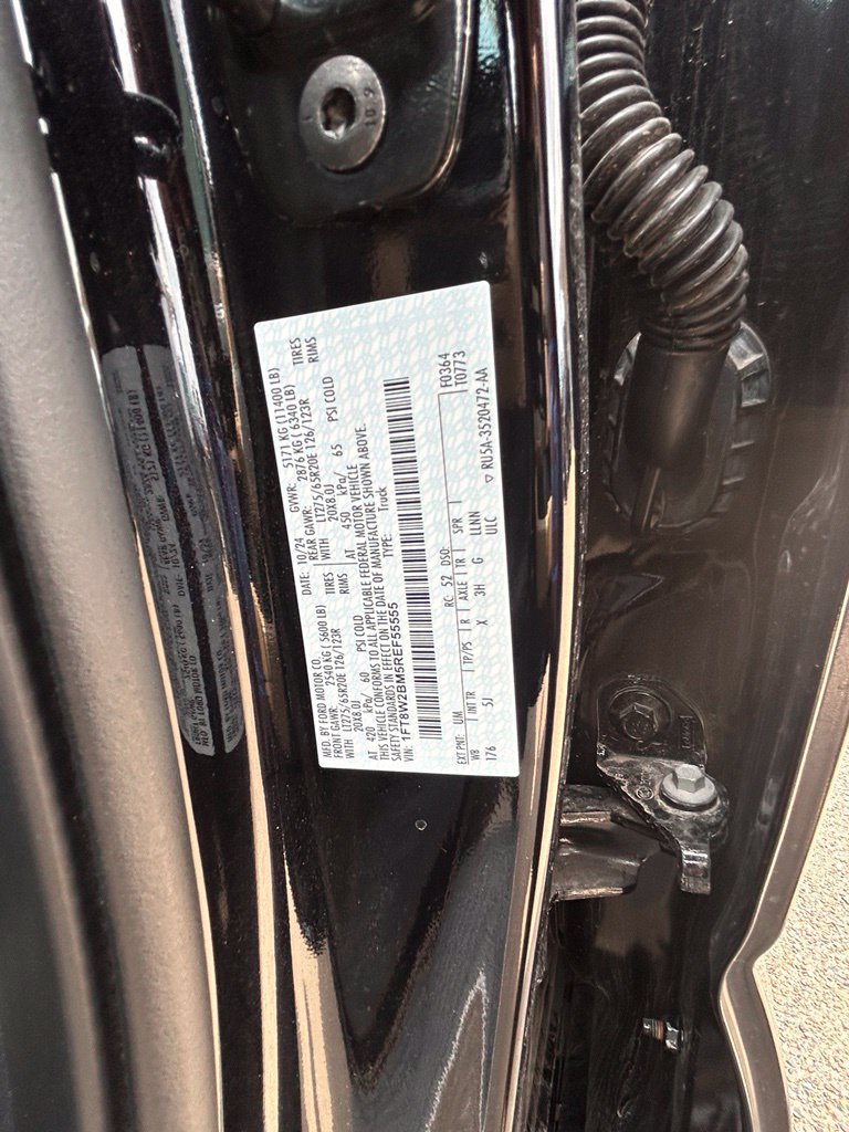 Used 2024 Black Ford Lariat image 10