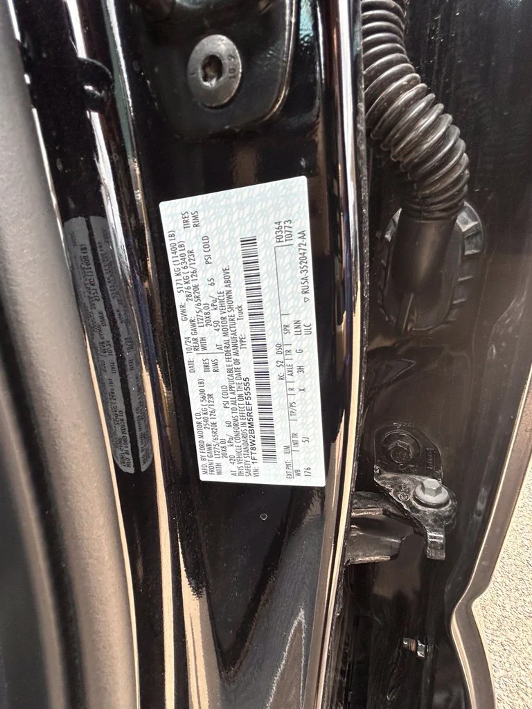 Used 2024 Black Ford Lariat image 10