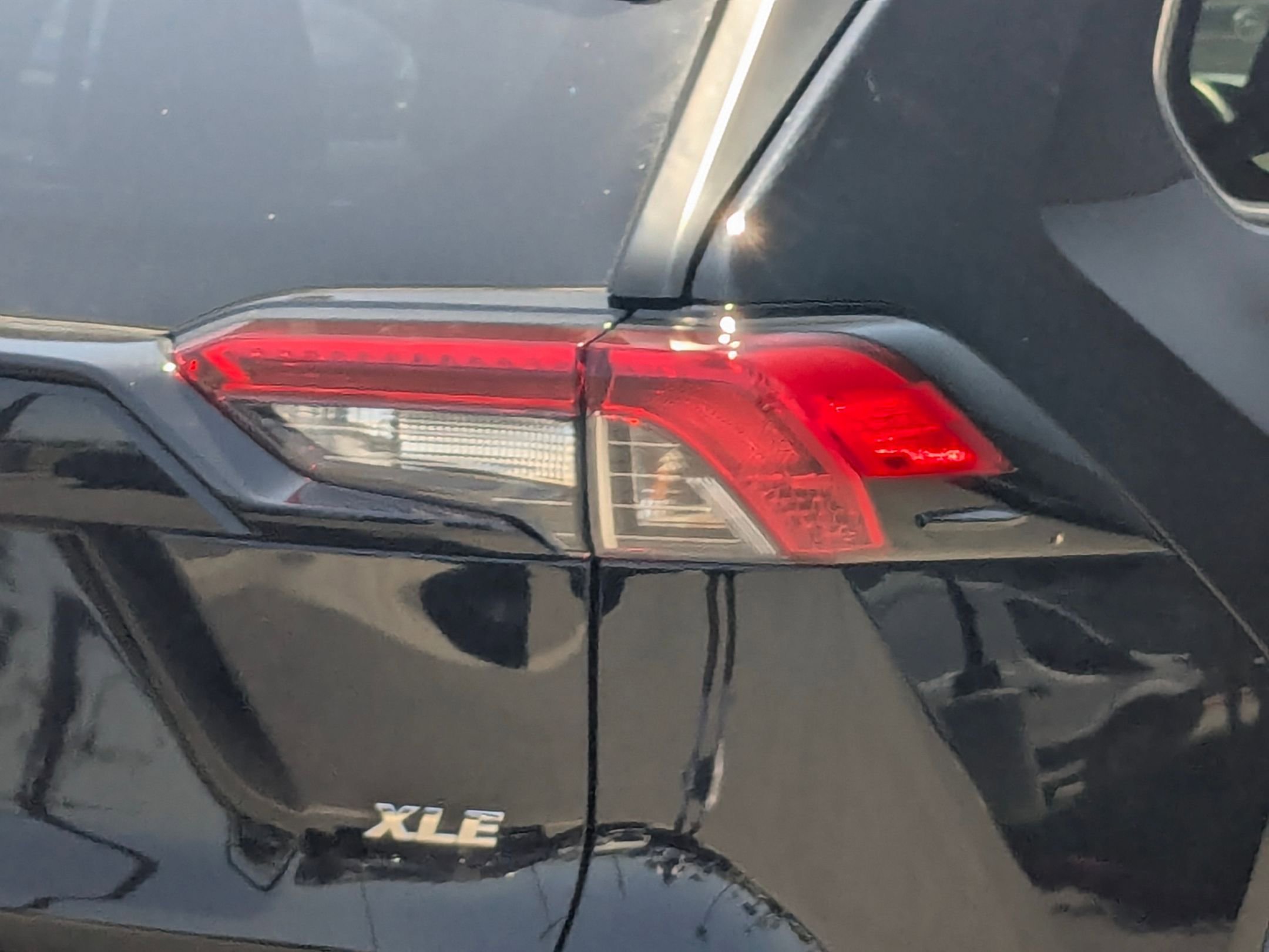 Certified Used 2022 Magnetic Gray Metallic Toyota LE image 12
