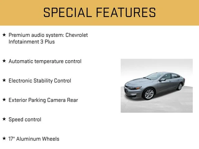 2025 Chevrolet Malibu 1LT - Photo 13