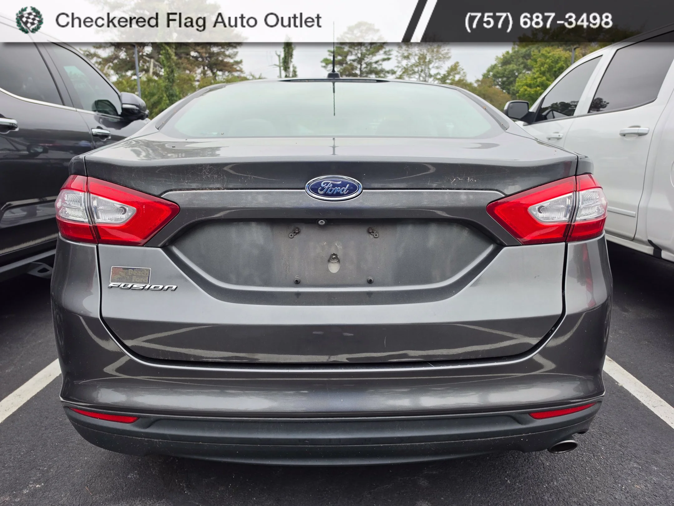 Used 2016 Magnetic Ford S image 5