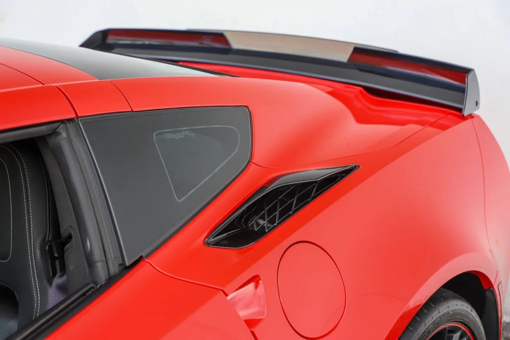 Used 2017 Torch Red Chevrolet Z06 image 52