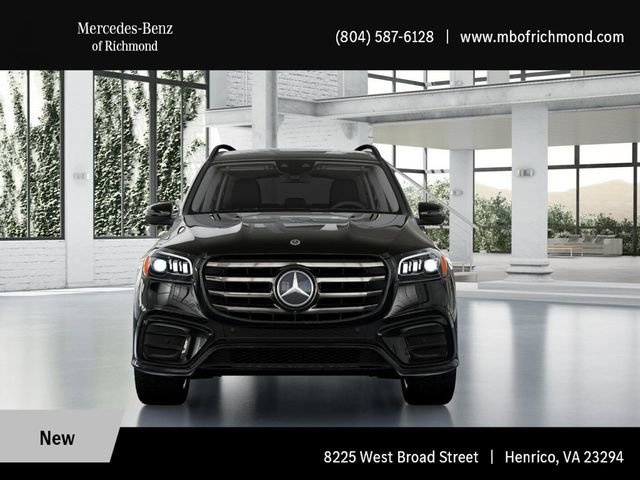 New 2026 Obsidian Black Metallic Mercedes-Benz GLS 450 image 49