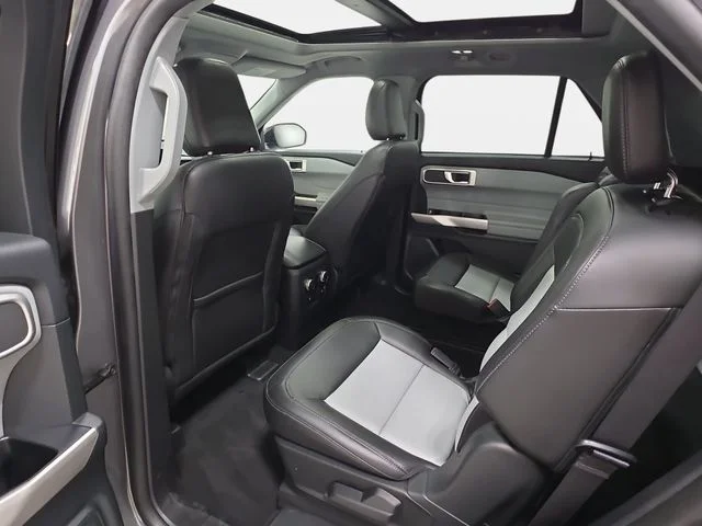 Certified Used 2023 Carbonized Gray Metallic Ford XLT image 12