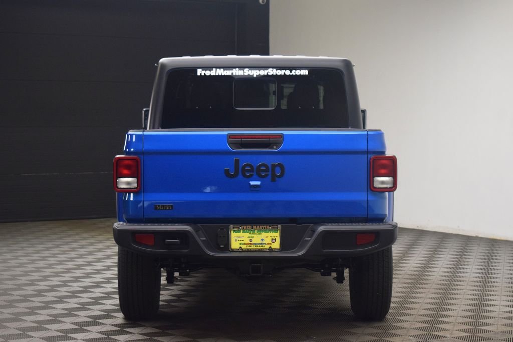 New 2026 Hydro Blue Pearlcoat Jeep Sport S image 12