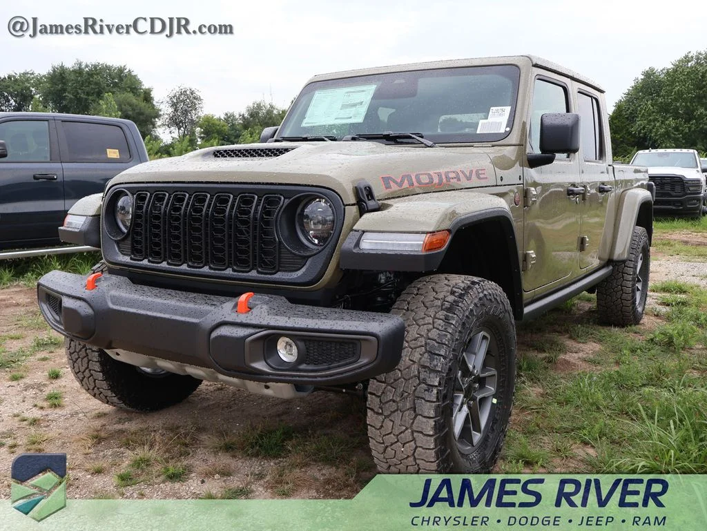 New 2026 41 Exterior Paint Jeep Mojave image 1