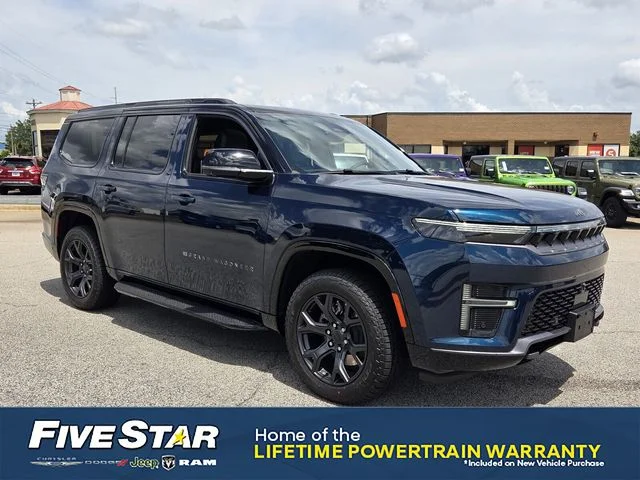 New 2026 Fathom Blue Pearl-Coat Exterior Paint (Late Availability) Jeep Upland image 1