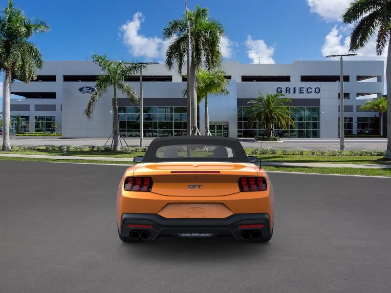 New 2026 Orange Fury Metallic Tri-coat Ford GT Premium Convertible image 5