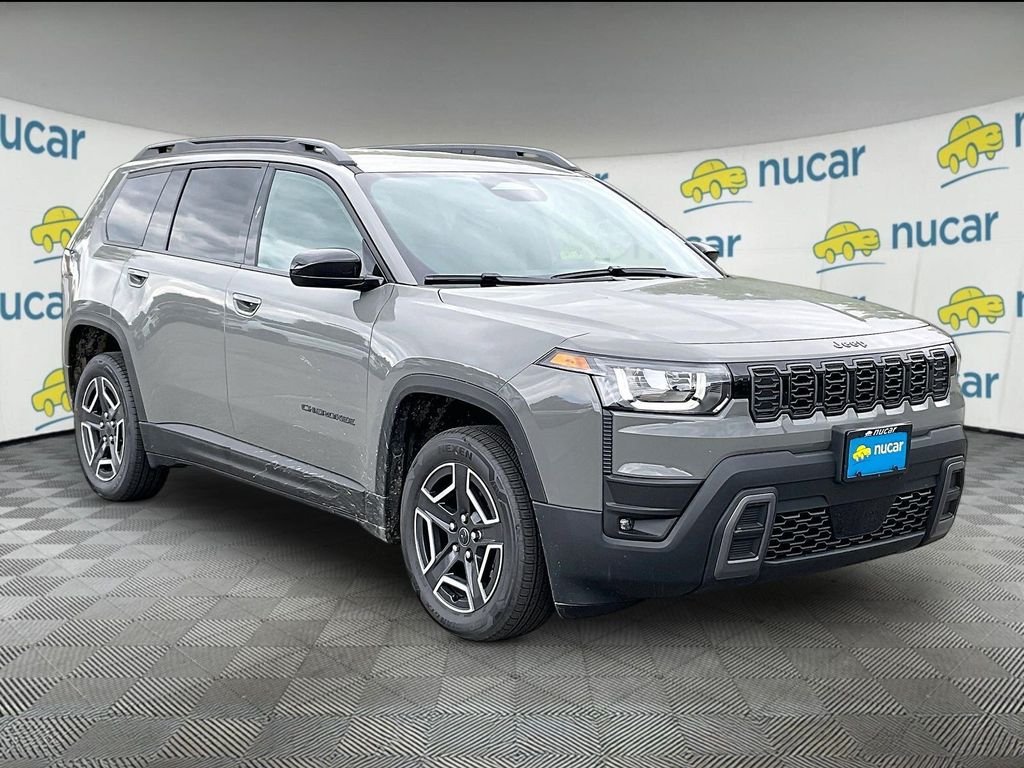 2026 Jeep Cherokee