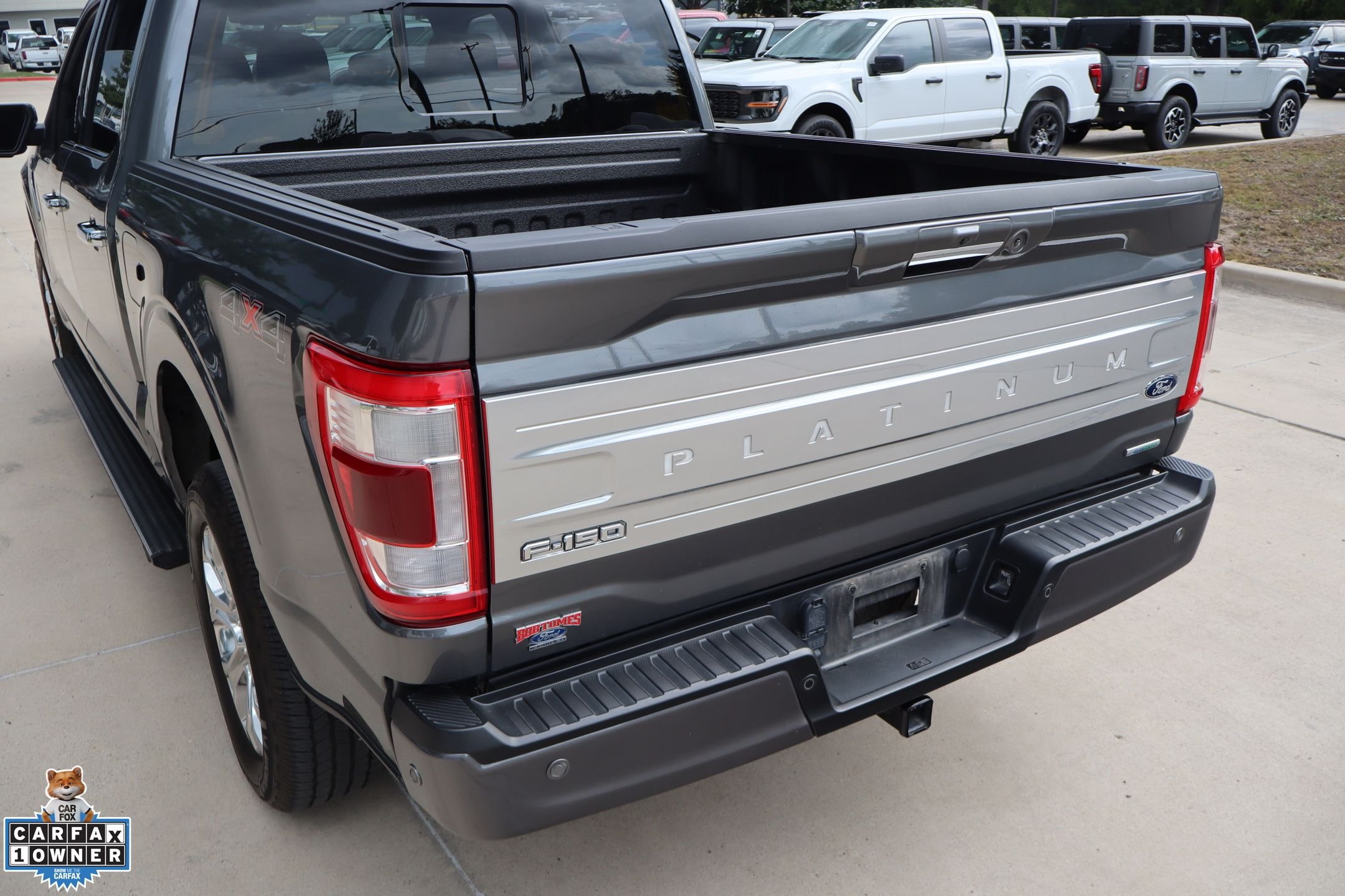 Certified Used 2022 Gray Metallic Ford Platinum image 27