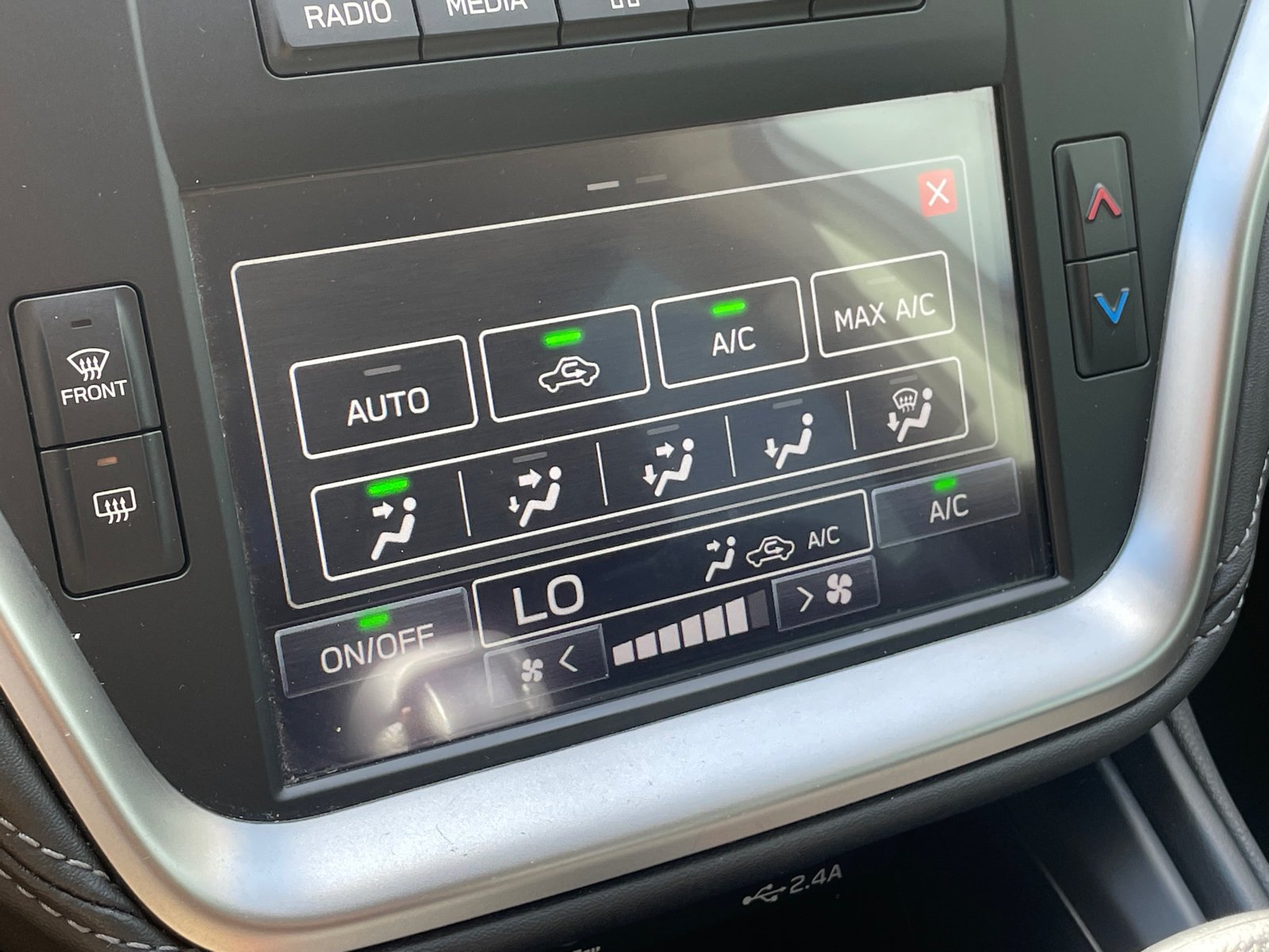 Used 2025 Magnetite Gray Metallic Subaru  image 15