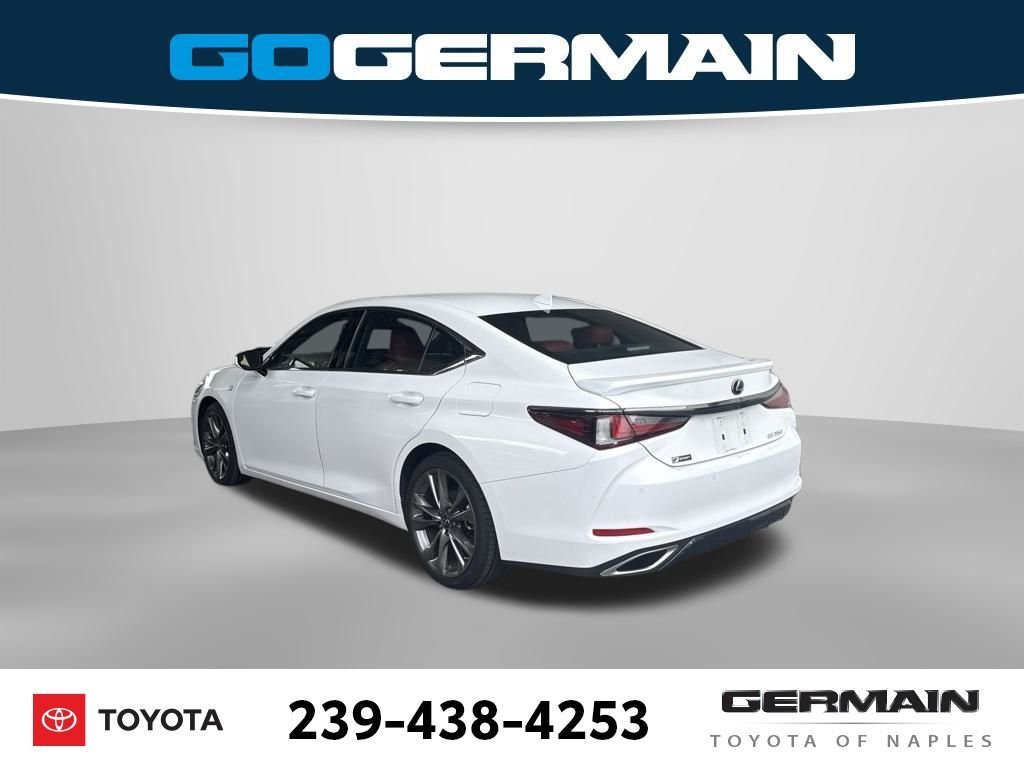 Used 2020 White Lexus 350 F Sport image 5