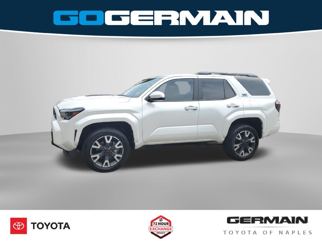 Certified Used 2025 Beige Toyota TRD Sport image 12