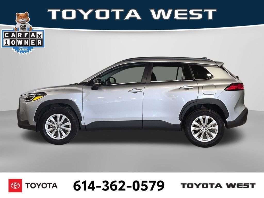 Used 2025 Silver Toyota LE image 10