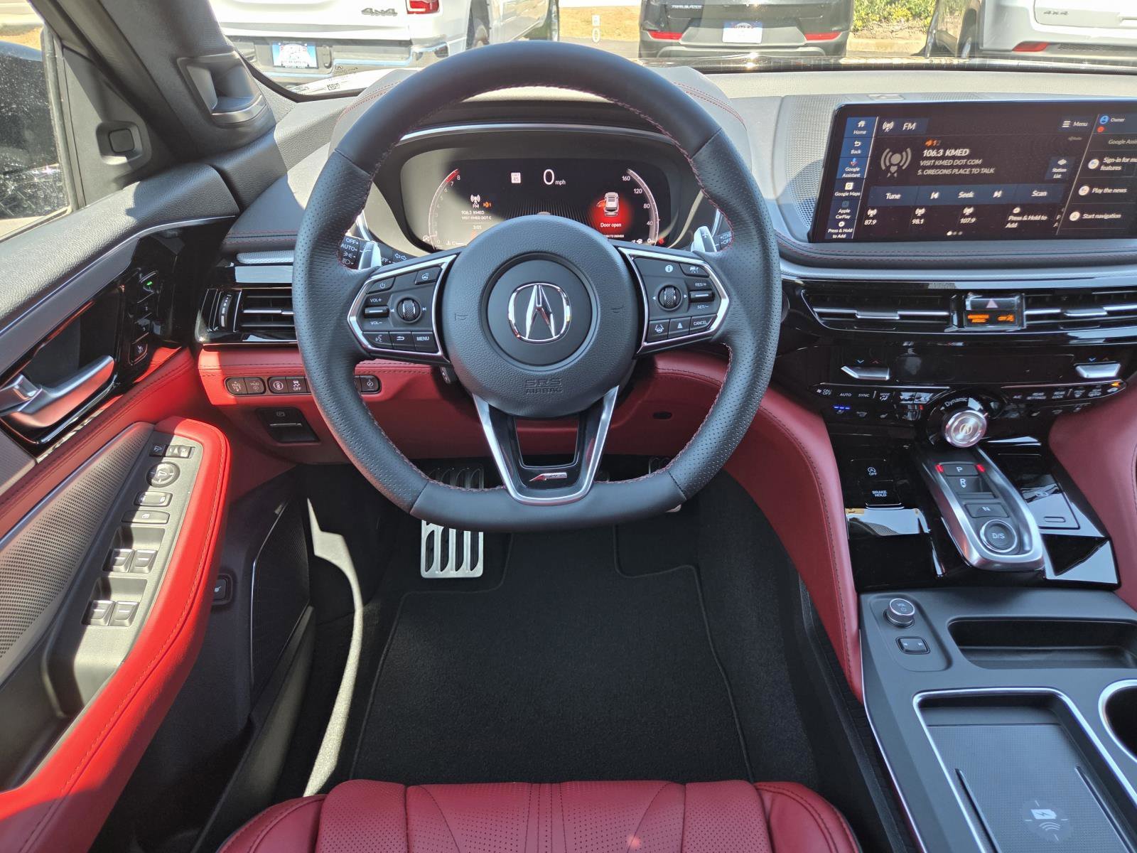 New 2026 Majestic Black Pearl Acura w/A-Spec Advance Package AWD image 13