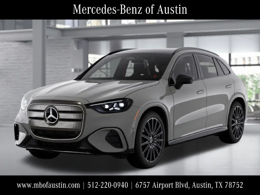 New 2027 Gray Mercedes-Benz GLC 400 image 1
