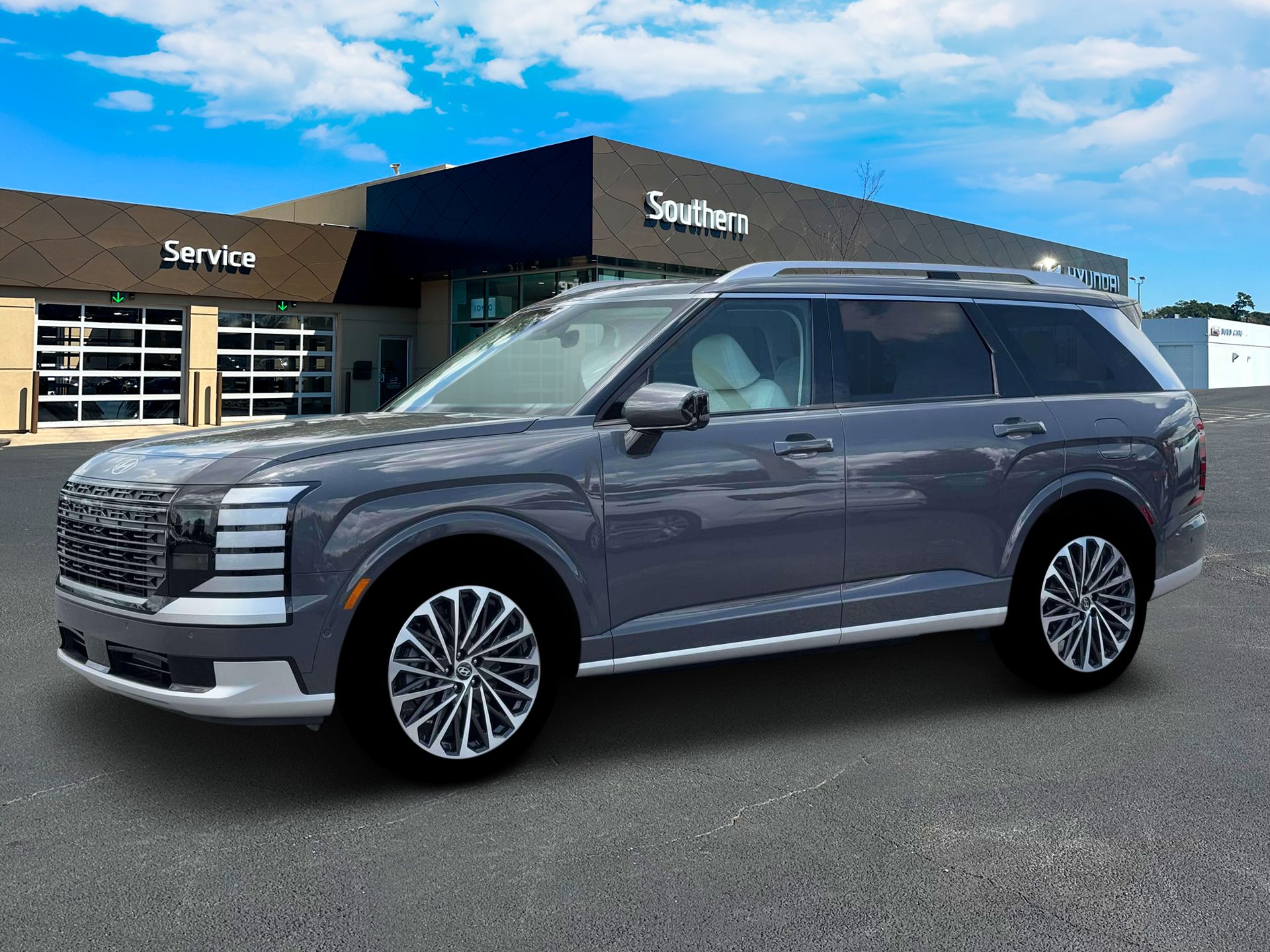 New 2026 Gray Hyundai Calligraphy AWD image 2