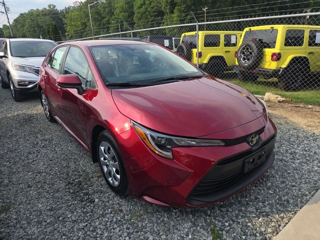 Used 2026 Red Toyota LE image 2