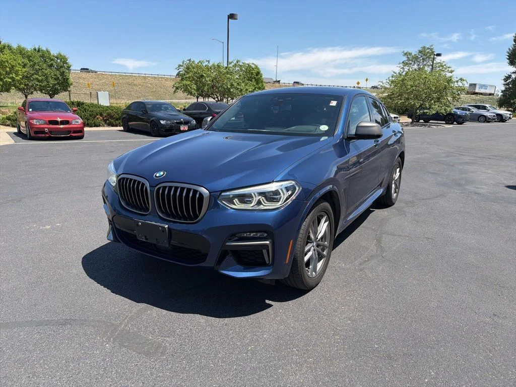 2020 BMW X4 M40i's photo
