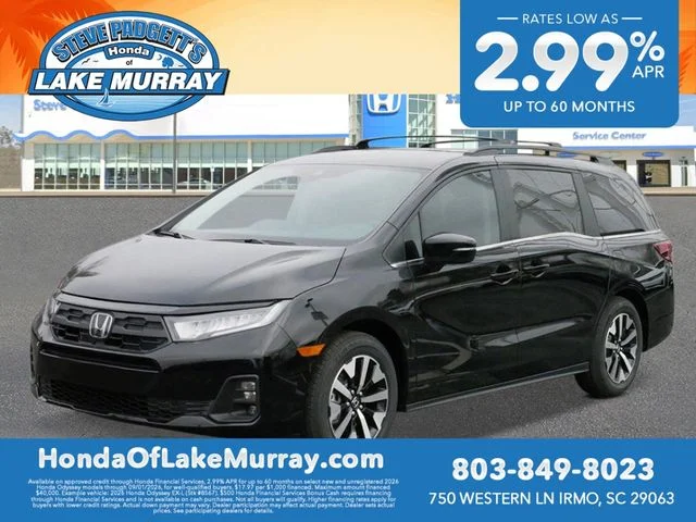 2026 Honda Odyssey EX-L