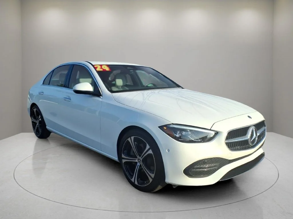 2024 Mercedes-Benz C-Class Sedan C 300