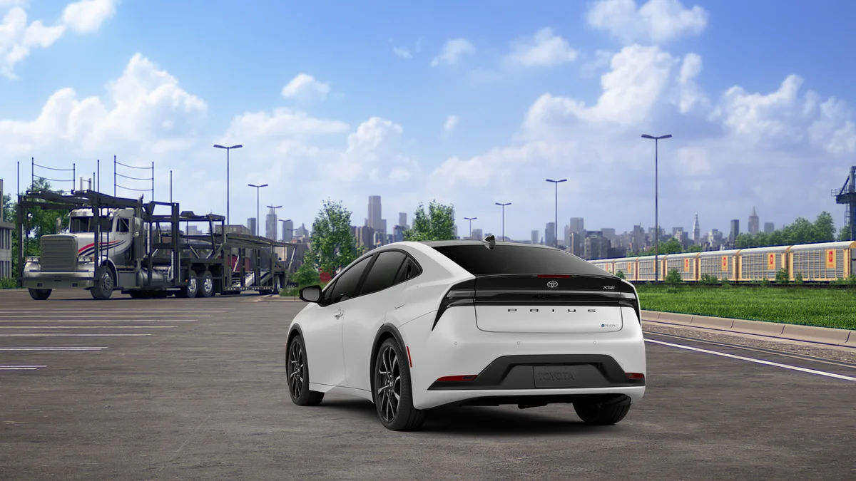 New 2026 Wind Chill Pearl Toyota XSE image 20