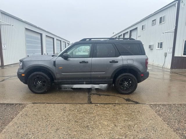 Used 2025 Gray Ford Badlands image 7