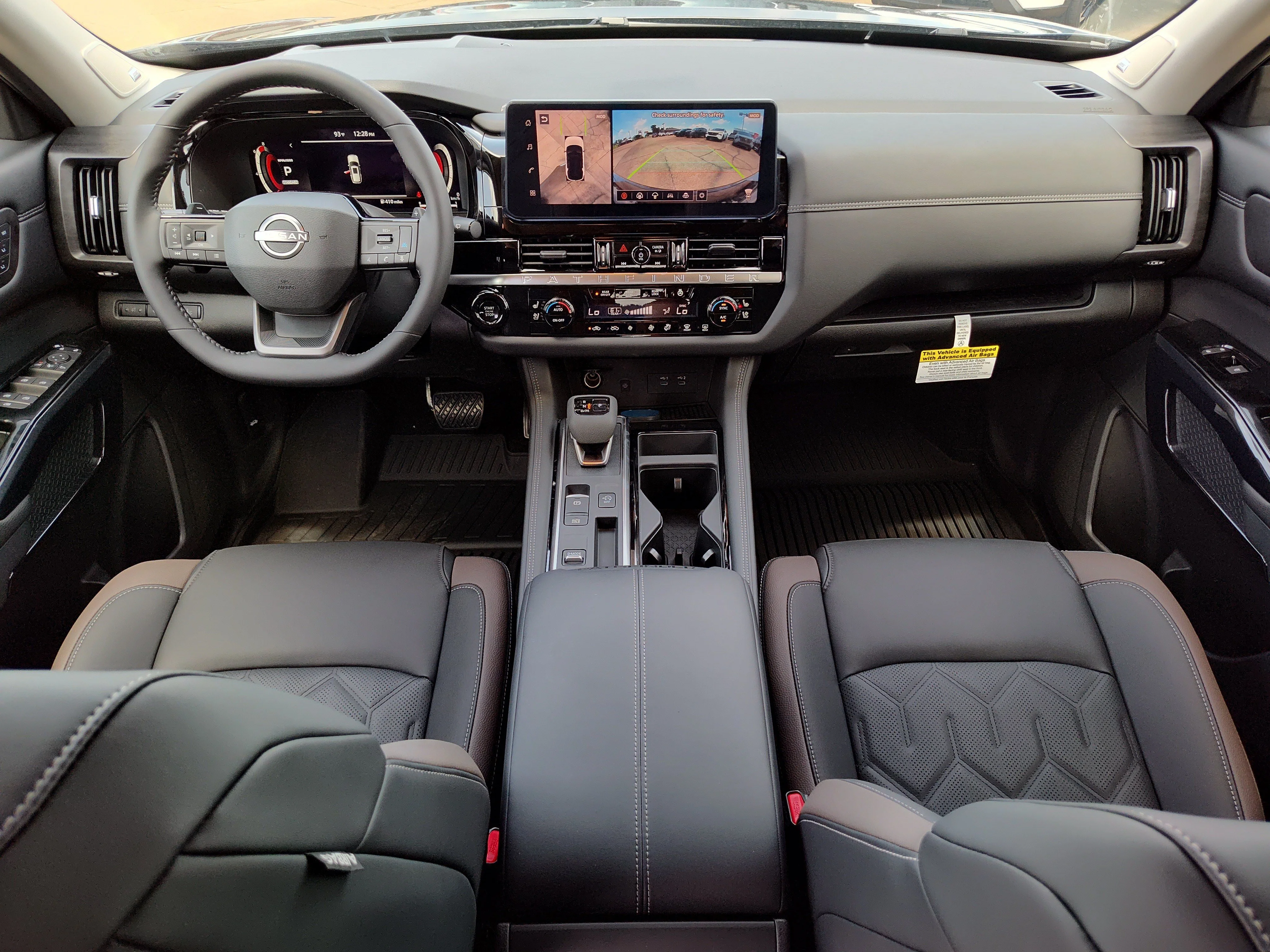New 2026 Super Black Nissan Platinum image 11