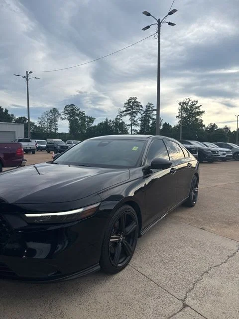 2024 Honda Accord Hybrid Sport-L's photo