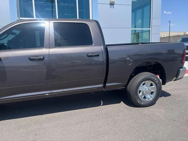 New 2025 Granite Crystal Metallic Clear-Coat Exterior Paint RAM TRADESMAN image 7