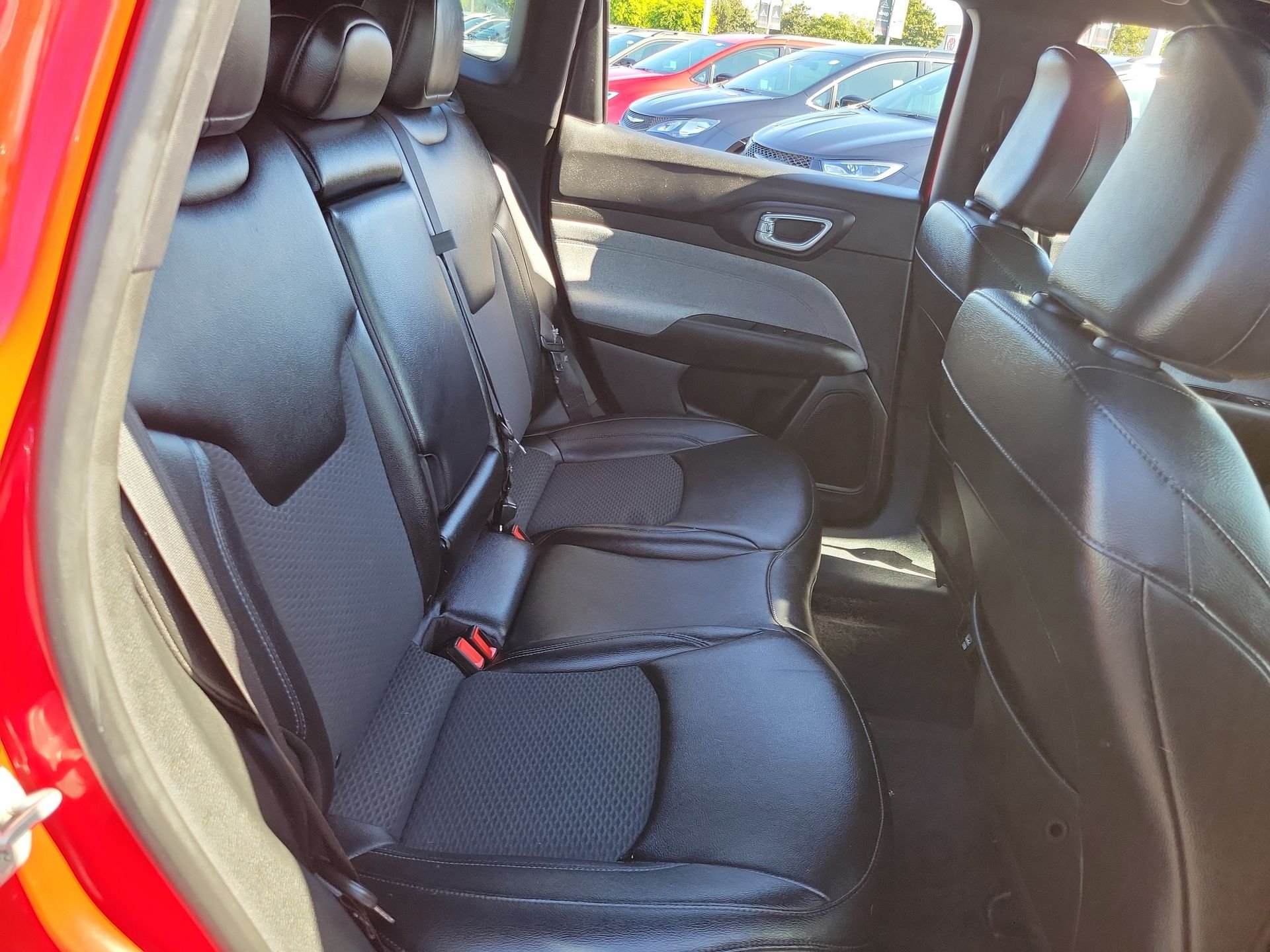 Certified Used 2024 Red Jeep Latitude image 17