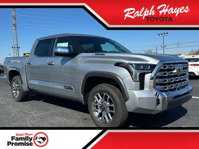 2026 Toyota Tundra 1794 Edition - Photo 1