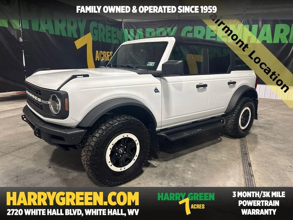 2021 Ford Bronco 4-Door