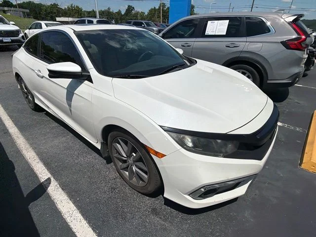 Used 2019 White Honda EX image 1