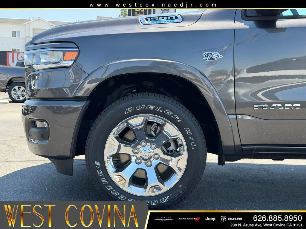 New 2026 Granite Crystal Metallic Clear-Coat Exterior Paint RAM Big Horn/Lone Star image 11