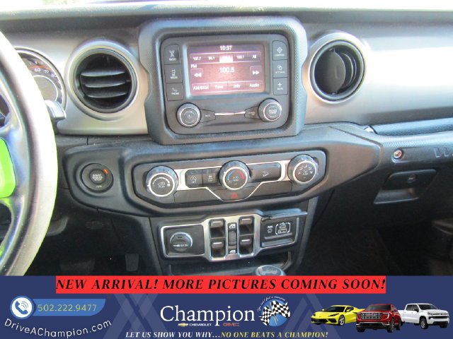 Used 2020 White Jeep Unlimited Sport S image 14