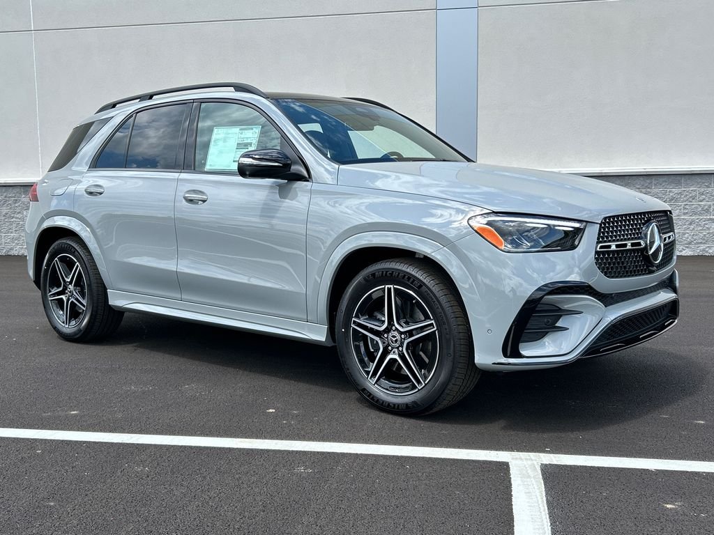 New 2026 MANUFAKTUR Alpine Grey Mercedes-Benz GLE 350 image 2