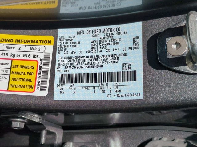 Used 2025 Gray Ford Outer Banks image 35