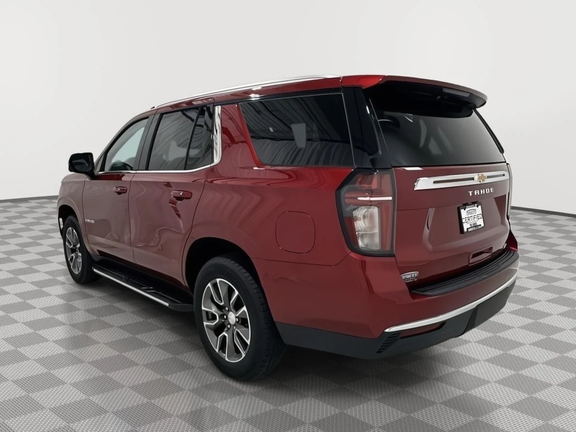 Used 2023 Radiant Red Tintcoat Chevrolet LT image 3