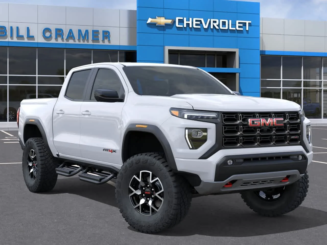 New 2026 Summit White GMC AT4X image 7