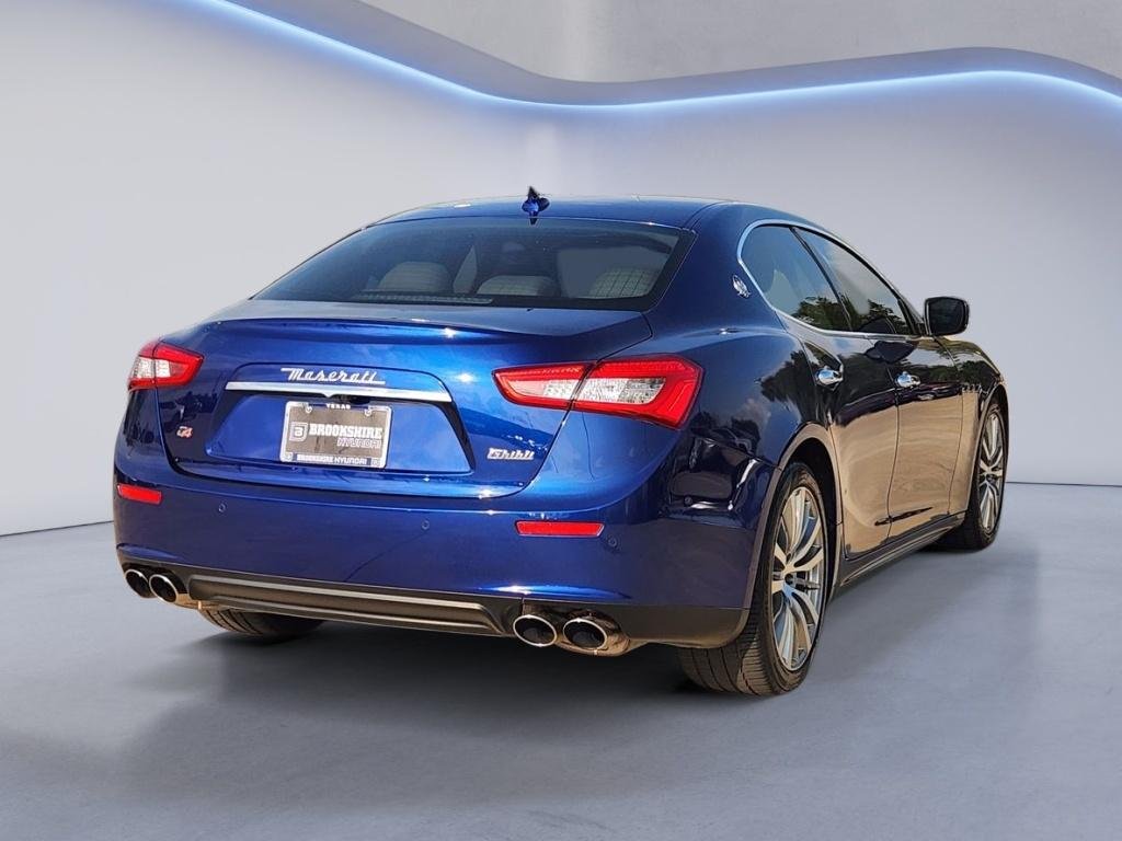Used 2015 Blue Emozione Mica Maserati S Q4 image 8