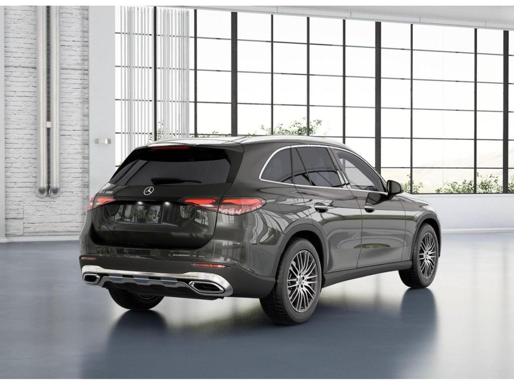 New 2026 Graphite Grey Metallic Mercedes-Benz GLC 300 image 22
