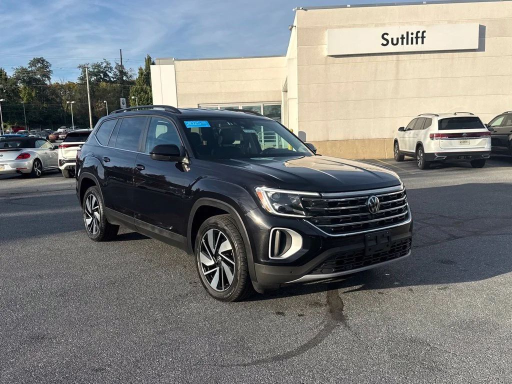 2025 Volkswagen Atlas