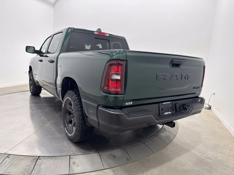 New 2027 Serrano-Green Metallic Exterior Paint RAM Warlock image 5